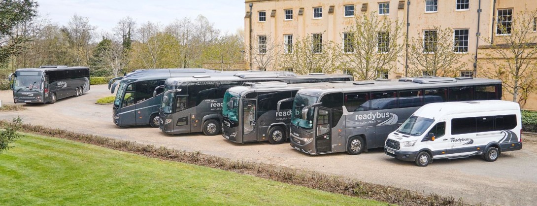 Selection of Readybus Coaches