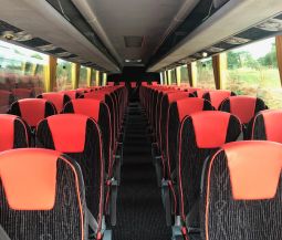 Interior 71 Seater Standard Coach