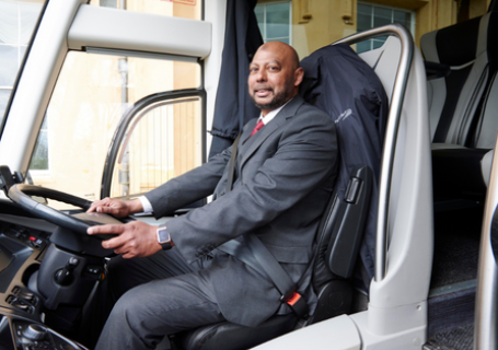 Readybus driver