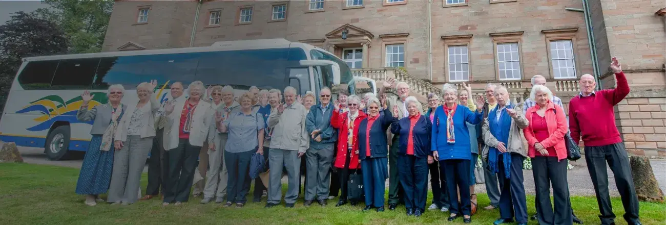 Whittles coach with passengers