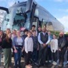 Readybus Coach Driver and Students 