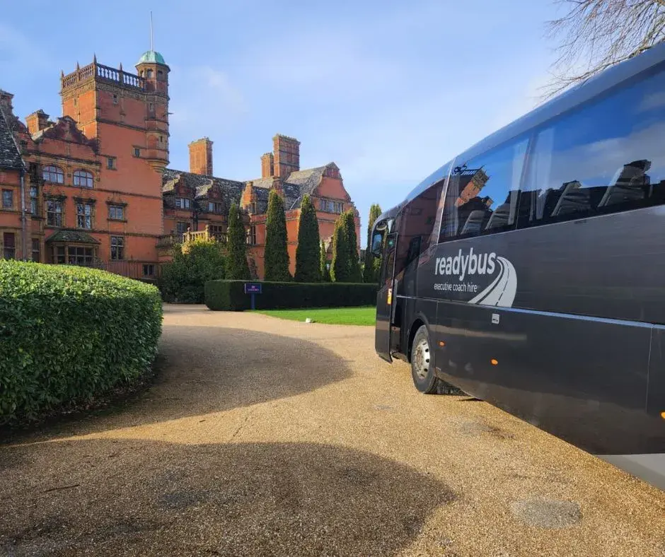 ReadyBus at nice house