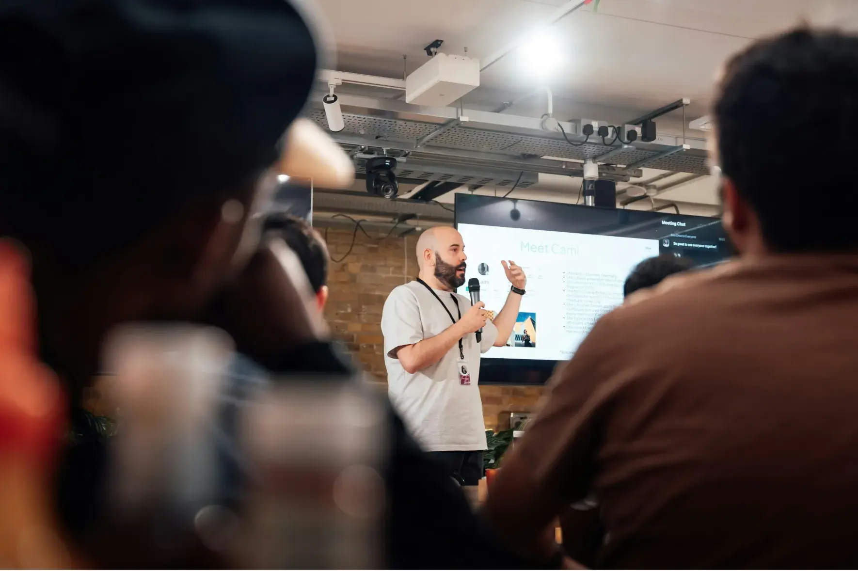 Event in London